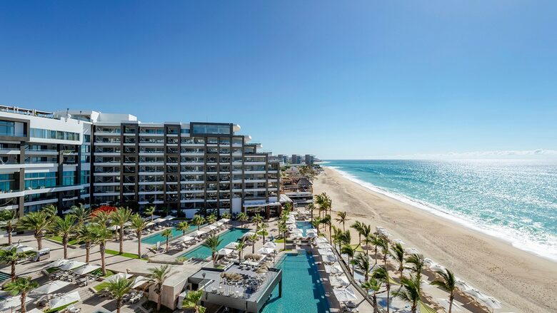 Home exchange in Los Cabos at the beachfront Garza Blanca Resort