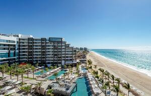 Home exchange in Los Cabos at the beachfront Garza Blanca Resort