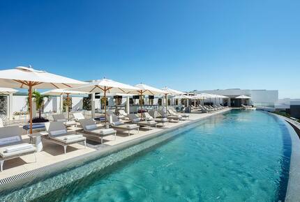 Home exchange in Los Cabos at Garza Blanca Resort, rooftop pool