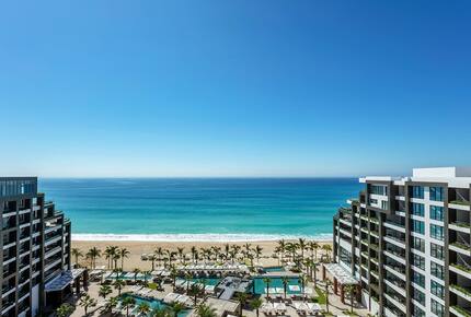 Home exchange in Los Cabos at Garza Blanca Resort, rooftop ocean view