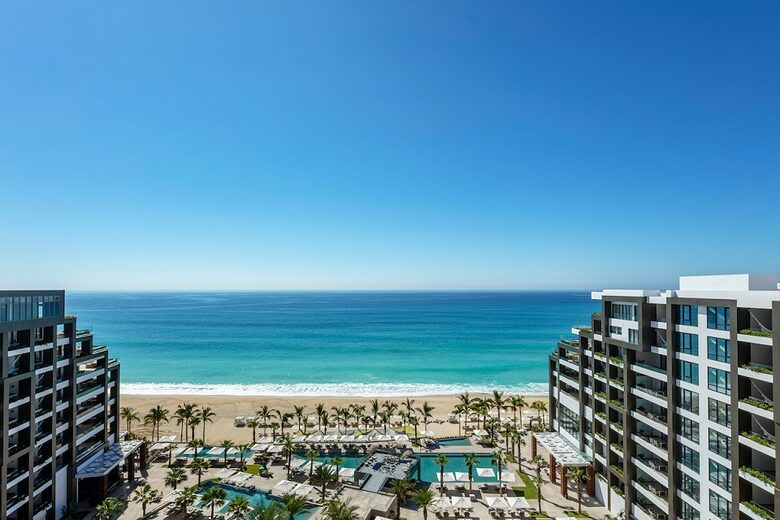 Home exchange in Los Cabos at Garza Blanca Resort, rooftop ocean view