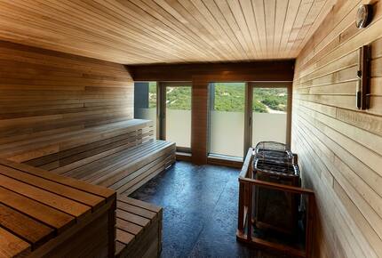 Home exchange in Los Cabos at Garza Blanca Resort, spa sauna