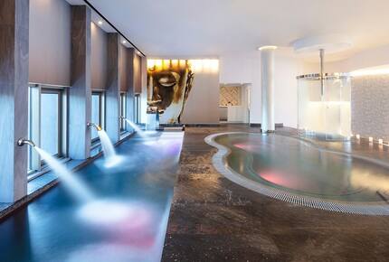 Home exchange in Los Cabos at Garza Blanca Resort, spa hydrotherapy