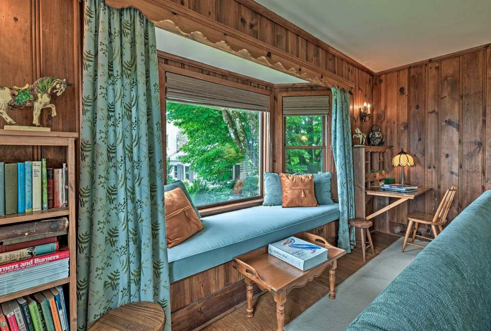 The perfect reading nook