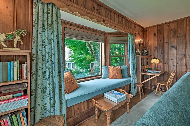 The perfect reading nook