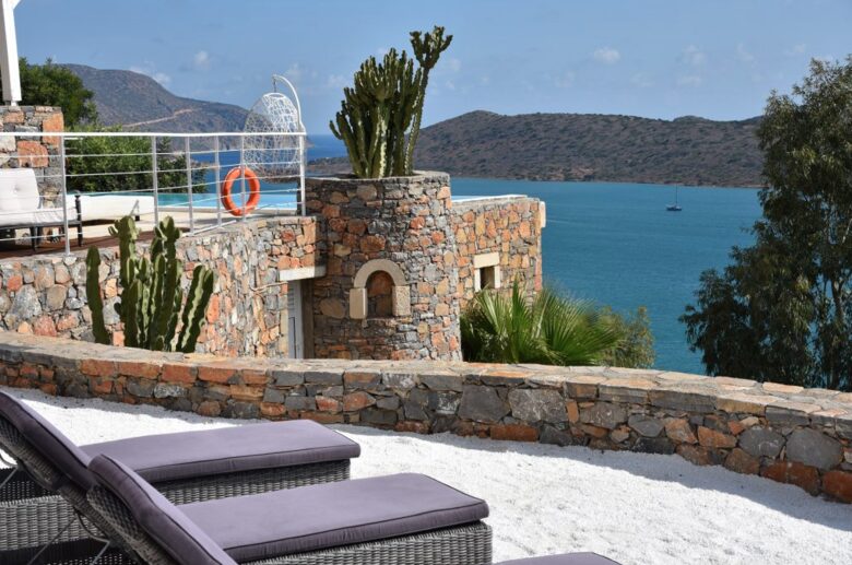 Villa Infinity - Elounda, Greece