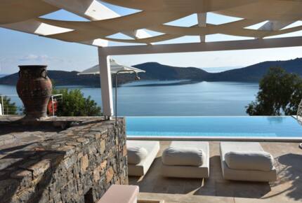 Villa Infinity - Elounda, Greece