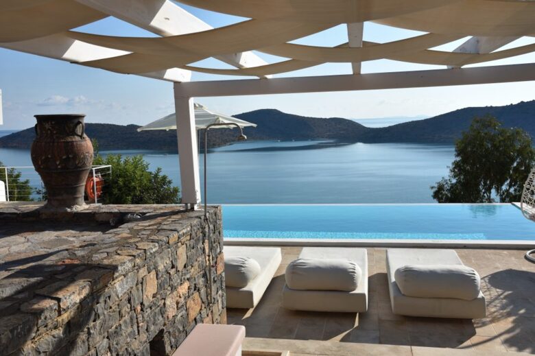 Villa Infinity - Elounda, Greece