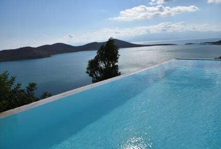 Villa Infinity - Elounda, Greece