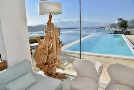 Villa Infinity - Elounda, Greece