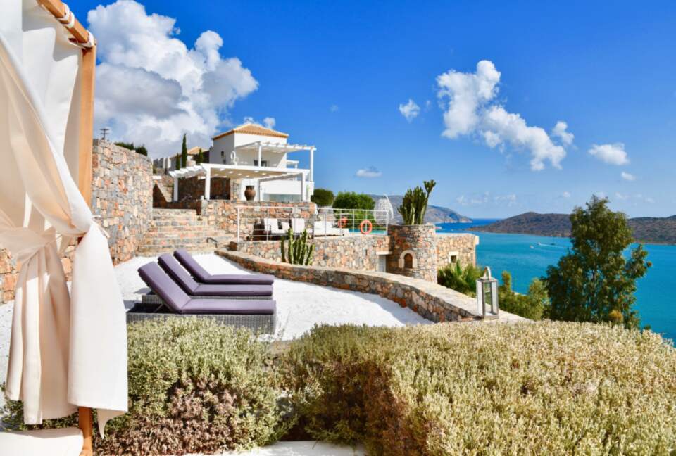 Villa Infinity - Elounda, Greece