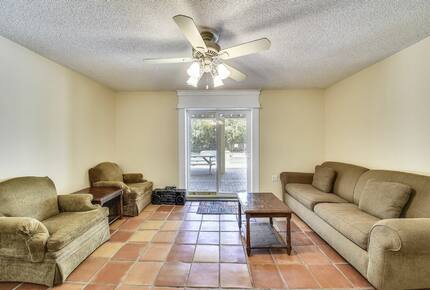 Home Exchange on Hilton Head Island, SC, second living space