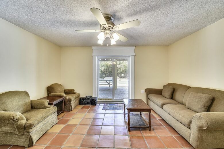 Home Exchange on Hilton Head Island, SC, second living space