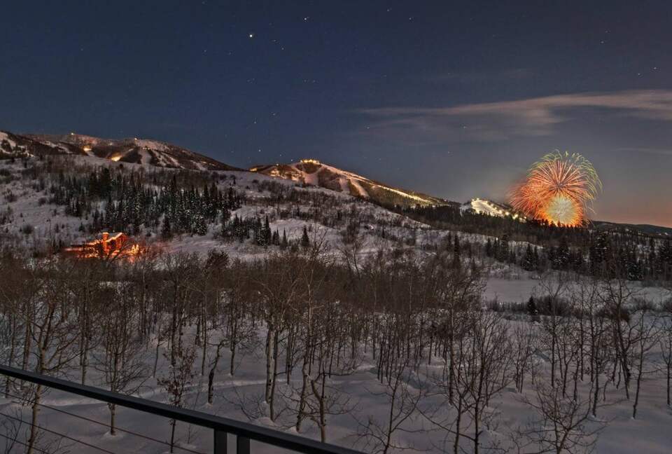 Chalet Cascada views