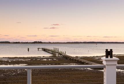 Home Exchange in Chincoteague, VA private dock