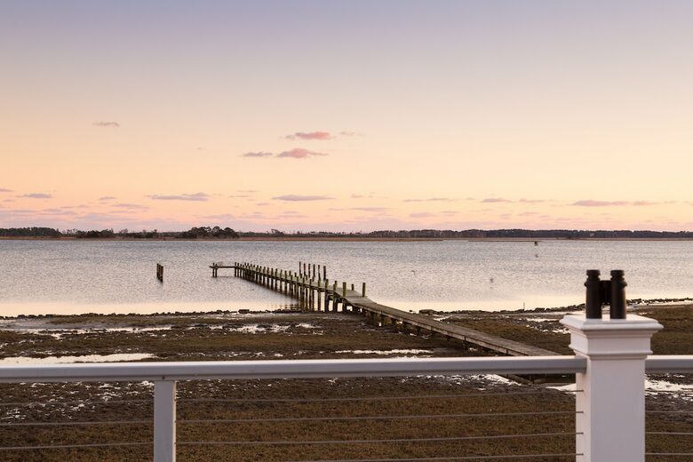 Home Exchange in Chincoteague, VA private dock