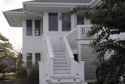 Home Exchange in Chincoteague, VA entry way