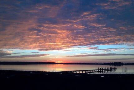 Home Exchange in Chincoteague, VA night views