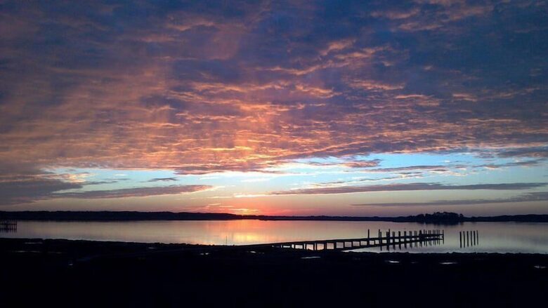 Home Exchange in Chincoteague, VA night views