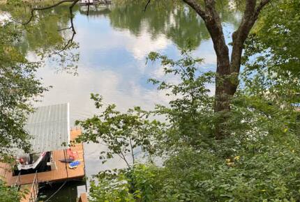 Home Exchange in Estill Springs, TN dock and lake view