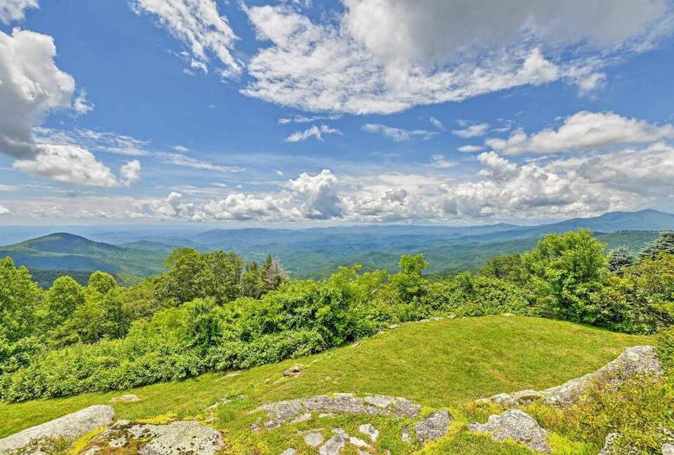 These views will be yours to enjoy!