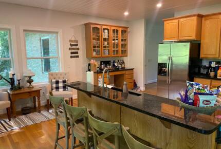 Home Exchange in Winchester, TN kitchen with stainless steel appliance