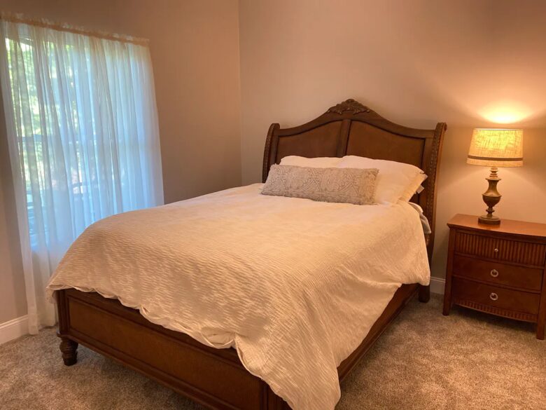 Home Exchange in Winchester, TN guest bedroom 5 with queen