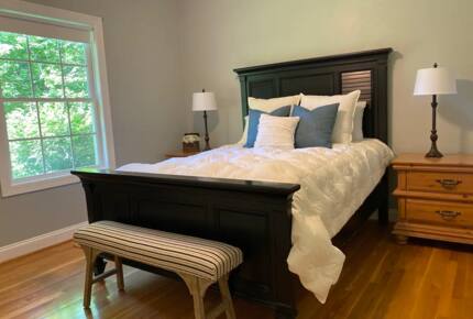 Home Exchange in Winchester, TN guest bedroom 3 with queen bed