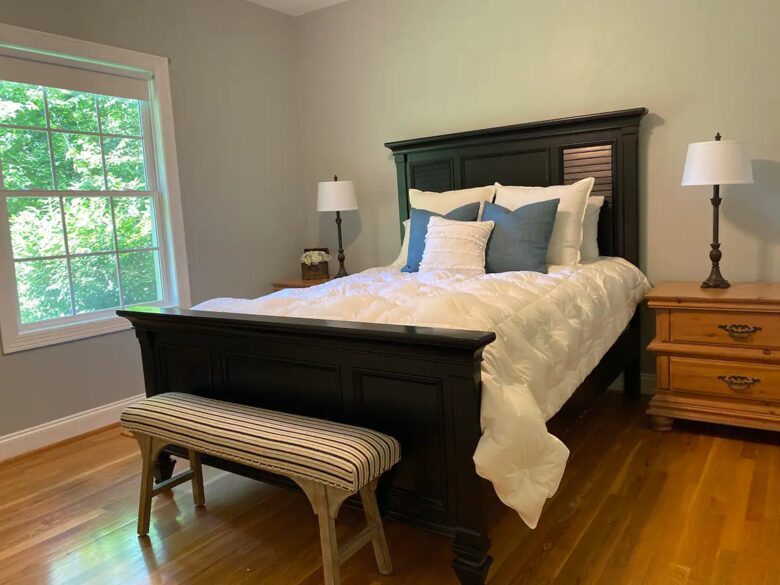 Home Exchange in Winchester, TN guest bedroom 3 with queen bed