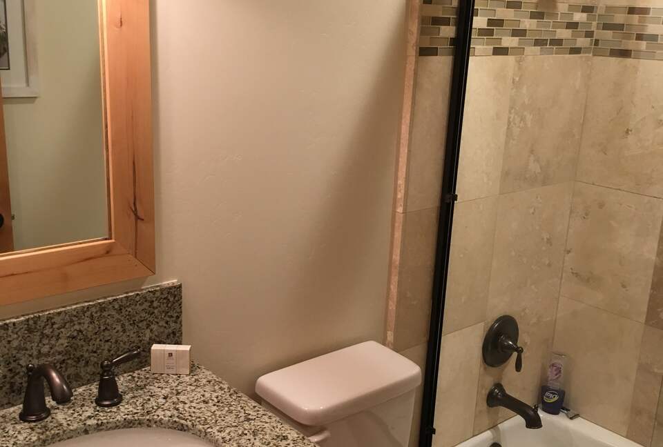 bathroom on 3rd floor.