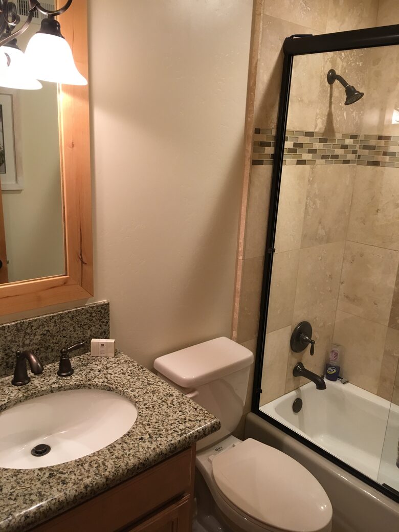 bathroom on 3rd floor.