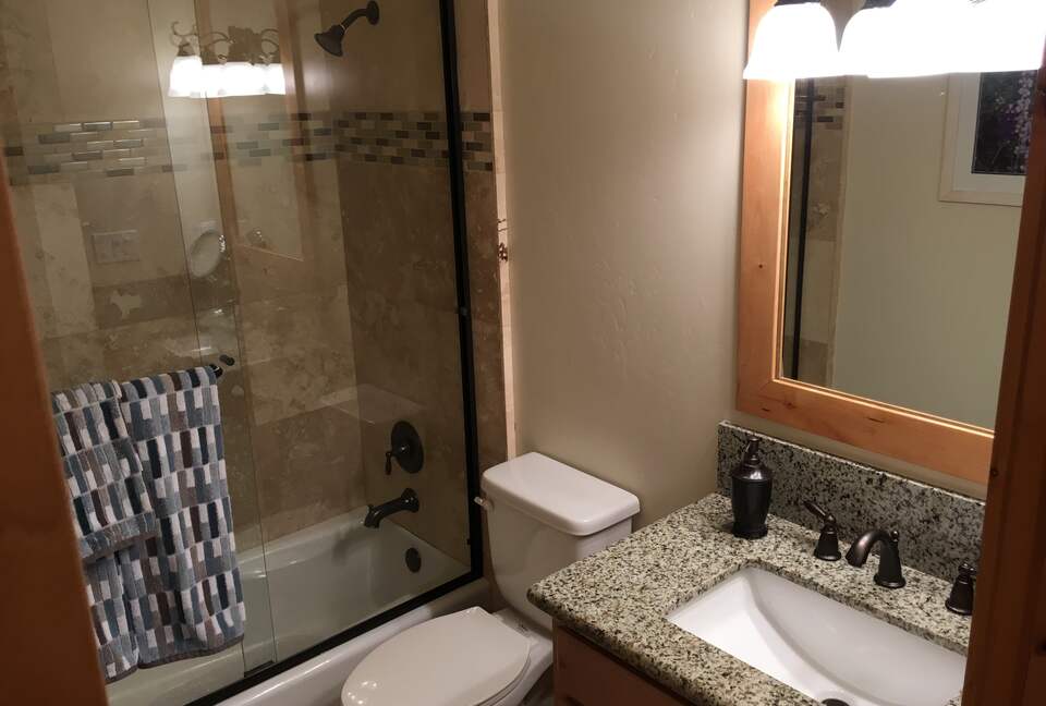 2nd floor bathroom.