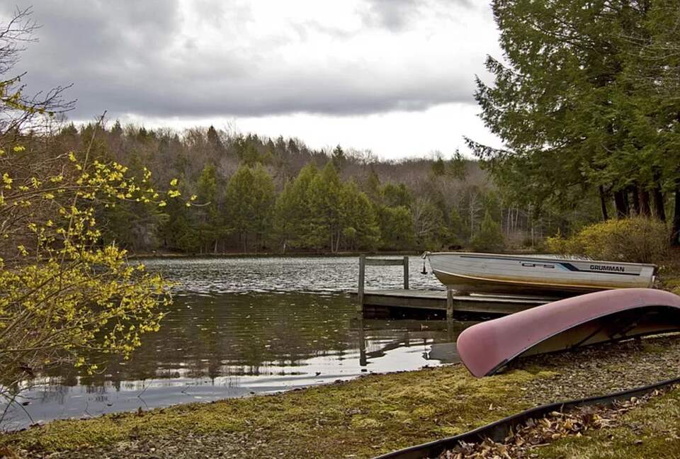 Home Exchange in Muncy Valley, PA, canoe, fish, and more!