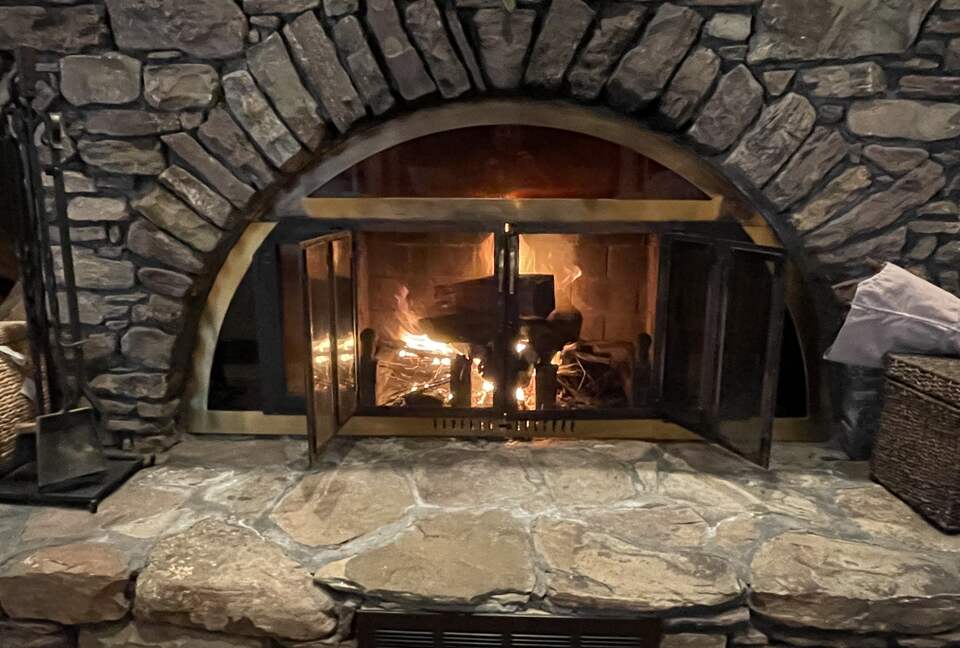 Home Exchange in Muncy Valley, PA, cozy up by the wood burning fire