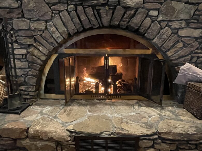 Home Exchange in Muncy Valley, PA, cozy up by the wood burning fire