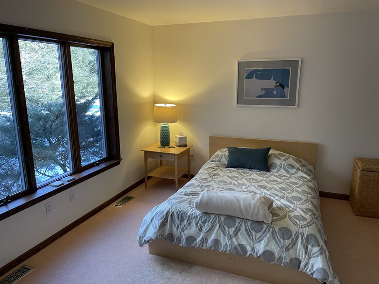 Home Exchange in Muncy Valley, PA, guest bedroom 1