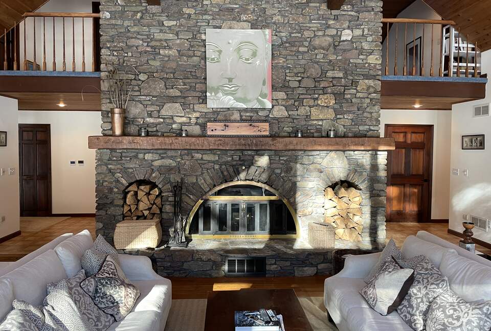 Home Exchange in Muncy Valley, PA, cozy great room