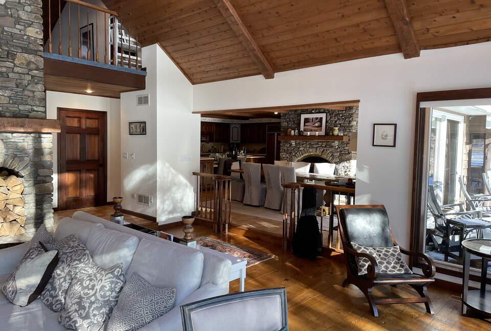 Home Exchange in Muncy Valley, PA, open concept living space