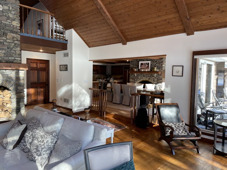 Home Exchange in Muncy Valley, PA, open concept living space