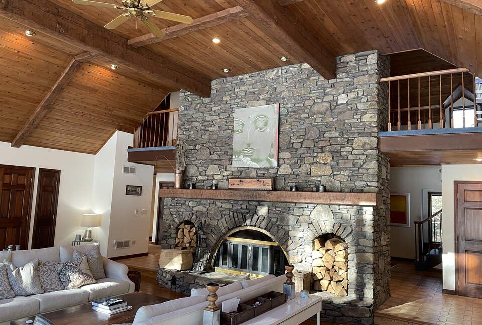 Home Exchange in Muncy Valley, PA, cozy and open living space