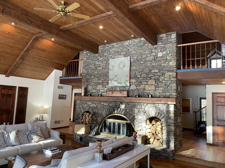 Home Exchange in Muncy Valley, PA, cozy and open living space