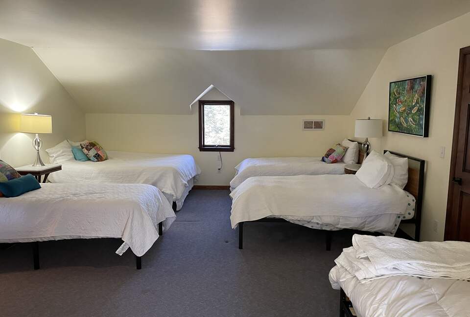 Home Exchange in Muncy Valley, PA, bunk room