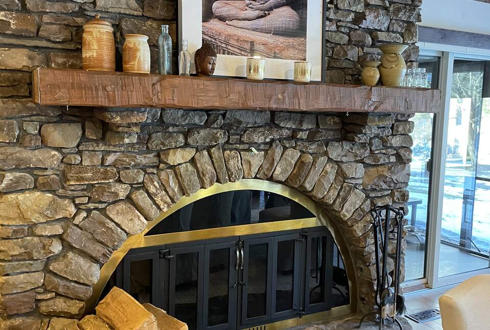 Home Exchange in Muncy Valley, PA, dine by the fire