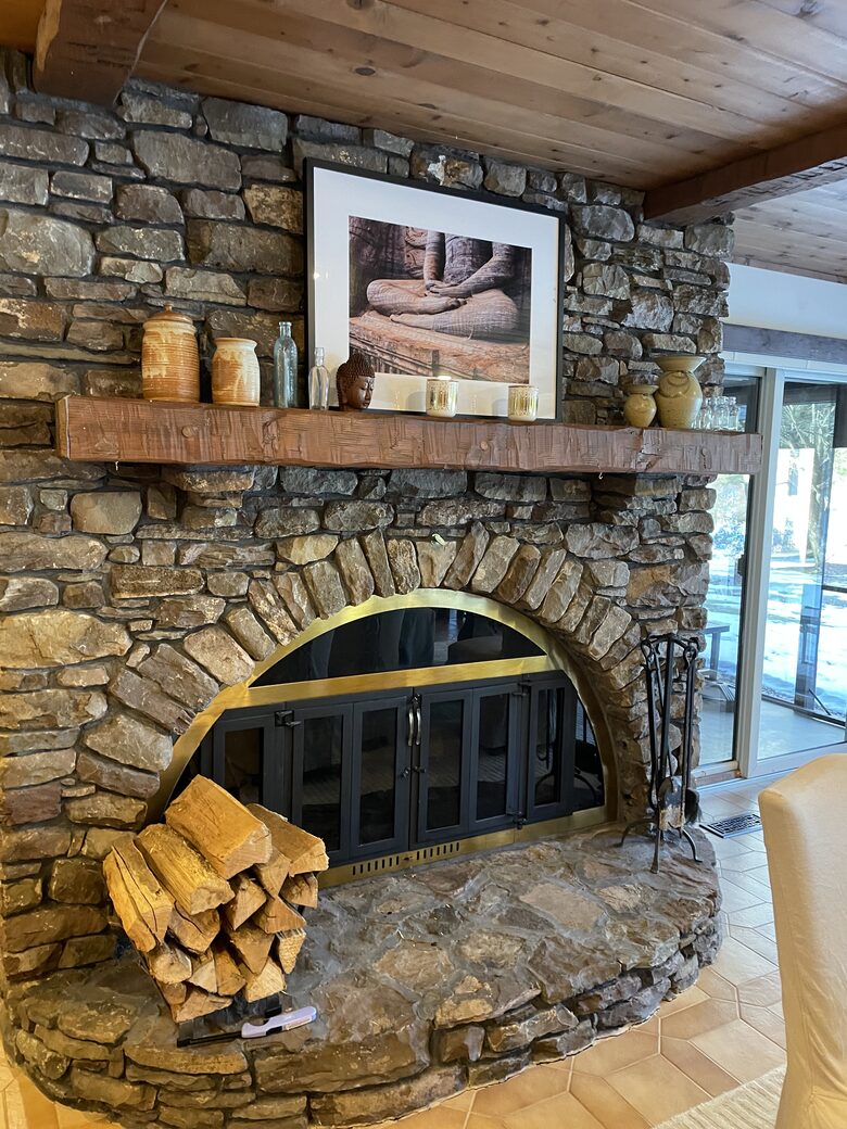 Home Exchange in Muncy Valley, PA, dine by the fire