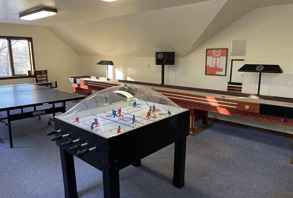 Home Exchange in Muncy Valley, PA, game room