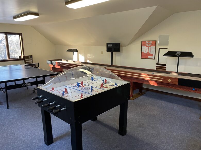 Home Exchange in Muncy Valley, PA, game room