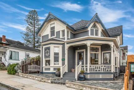 Home Exchange in Pacific Grove, CA, front of home 2