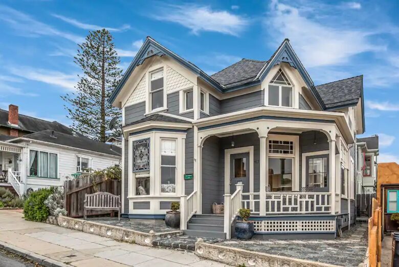 Home Exchange in Pacific Grove, CA, front of home 2