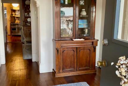 Home Exchange in Pacific Grove, CA, entry into the home