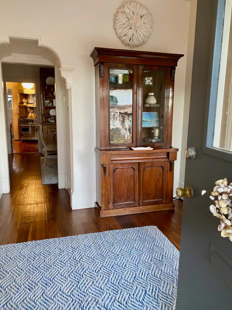 Home Exchange in Pacific Grove, CA, entry into the home